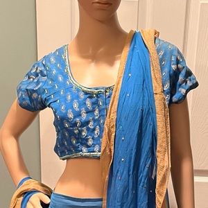 Mermaid Style Lengha